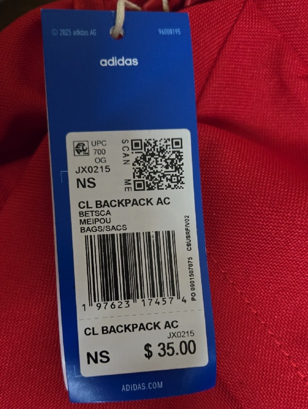 Backpack - Picture 2 of 3